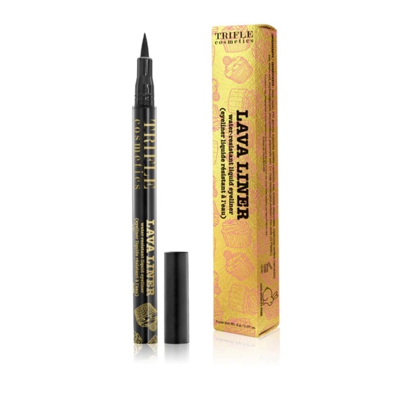 TRIFLE COSMETICS LAVA LINER - WATER-RESISTANT LIQUID EYELINER in Molasses 2G - Picture 2 of 7